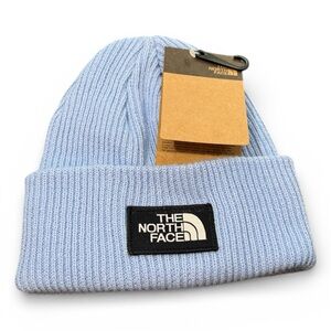 The North Face Unisex Sky Blue Knit Beanie